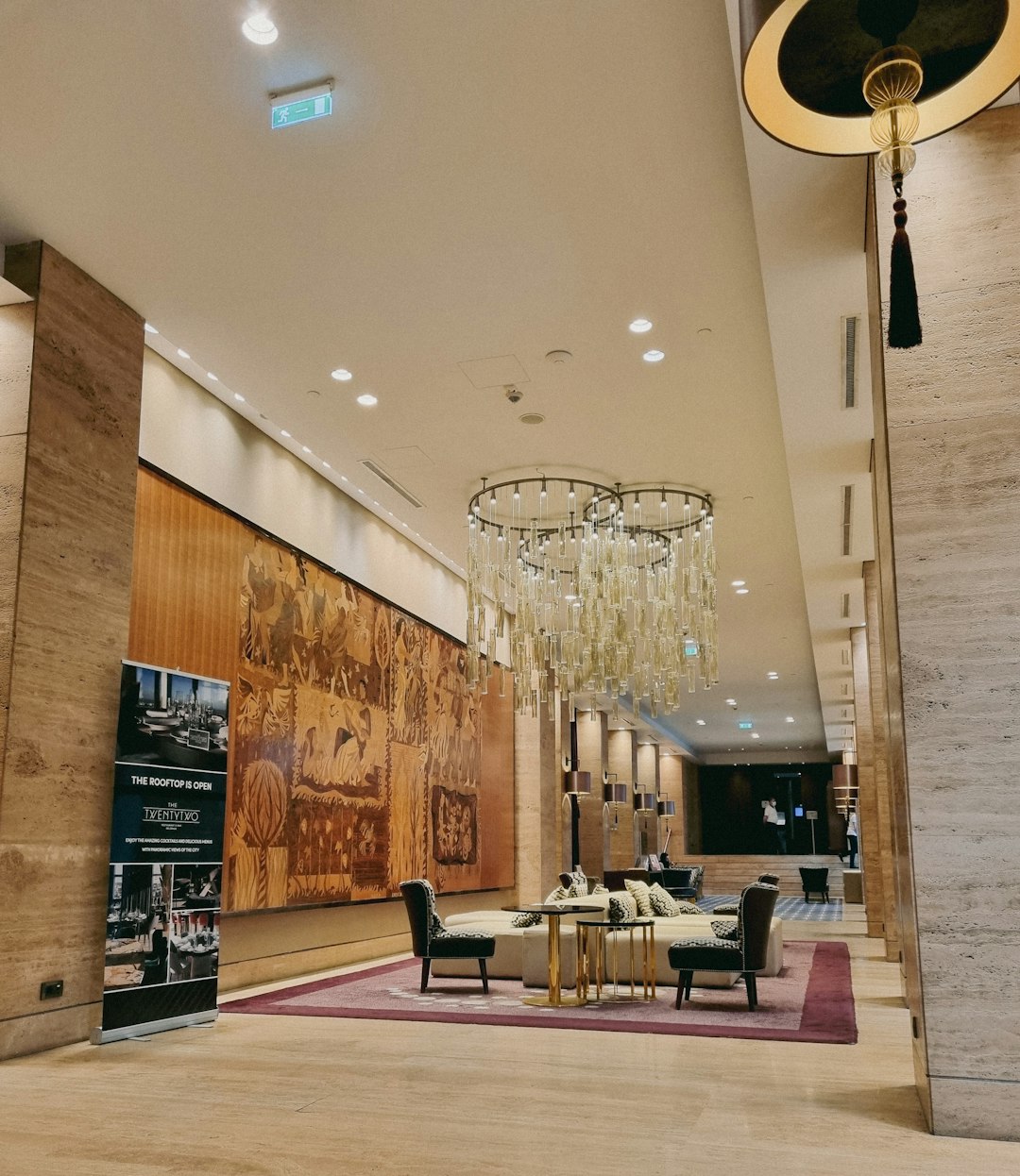 Luxury Hotel Room